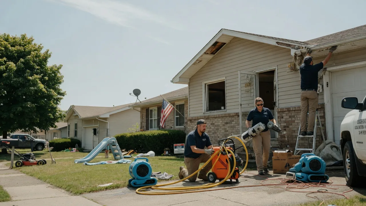 Water Damage Restoration in Wickett, TX near me